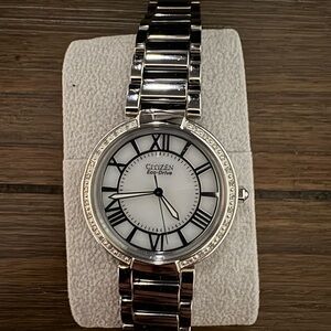 Citizen Eco-Drive Silver Watch